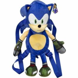 Lansay Mochila de Peluche Sonic
