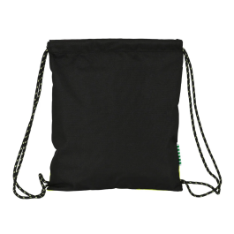 Bolsa Mochila con Cuerdas Real Betis Balompié Negro Lima