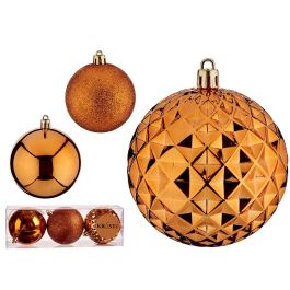 Krist+ Set de 3 Bolas de Plástico PVC Naranja de 8 cm (12 Unidades) Precio: 14.7899994. SKU: B1F9GFKXHT