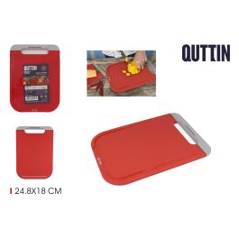 Tabla de cortar bicolor 24.8 x 18 cm Qutt - Inde (28 Unidades) Precio: 62.94999953. SKU: B1HNL3RH5F