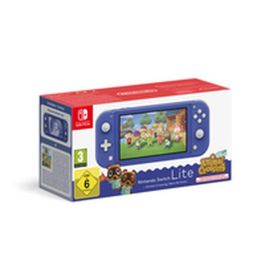 Nintendo Consola Portátil Switch Lite Azul + Animal Crossing: New Horizons (Descargar) NINSWLBLEUEACNH