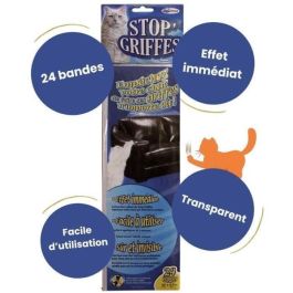 Tope adhesivo para arañazos de gato - TYROL - x24