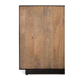 Giner y Colomer Aparador 4 Puertas Madera de Mango 200 cm Natural