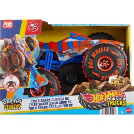 Tiger Shark Climber R/C Hot Wheels Jfr39 Mattel Tiger Shark Climber R/C Hot Wheels Jfr39 Mattel