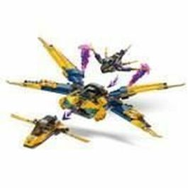 Super Jet De La Tormenta De Ras Y Arin 71833 Lego Ninjago