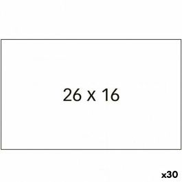 Rollo de Etiquetas Apli Blanco 26 x 16 mm 6 Piezas (30 unidades) Rollo de Etiquetas Apli Blanco 26 x 16 mm 6 Piezas (30 unidades) Precio: 150.49999965. SKU: B168GMD9ZB