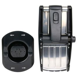 Cook Concept Rallador Mandolina con Selección de Corte y Rueda Ajustable Medidas 23.5x13 cm