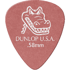 Dunlop Pack 12 Púas Gator Grip 0,58Mm