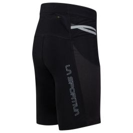 Pantalones Cortos Deportivos para Hombre La Sportiva Triumph Negro 11-12 Años