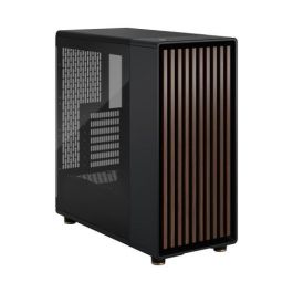 Case de PC - Diseño fractal - North Charcoal Black TG Dark T Case de PC - Diseño fractal - North Charcoal Black TG Dark T