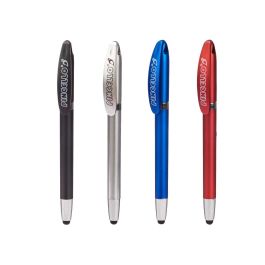 Bolígrafo Puntero Pincello Surtidos - Azul, Negro, Plata, Rojo - 6.7x21x1.5 cm (24 Unidades) Bolígrafo Puntero Pincello Surtidos - Azul, Negro, Plata, Rojo - 6.7x21x1.5 cm (24 Unidades)
