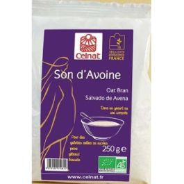 CELNAT Salvado de Avena 250g Bio con Betaglucanos - Certificado Ecocert, sin conservantes ni aromas artificiales CELNAT Salvado de Avena 250g Bio con Betaglucanos - Certificado Ecocert, sin conservantes ni aromas artificiales Precio: 2.4999997. SKU: B167W6K3TK