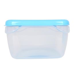 Dem Fiambrera Hermética Rectangular 5L Apta Microondas 29.5x21.5x11.7 cm (8 Unidades)