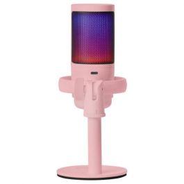 Mars Gaming MMIC-SE Micrófono de estudio profesional ARGB USB, 196kHz 24 bits, Condensador cardioide para PC