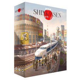 Ludonova Shinkansen Zero-Kei LDNV420001 Juego de Mesa para 1 a 4 Jugadores, Edad Mínima 12 Años Precio: 29.49999965. SKU: B14H329NHS