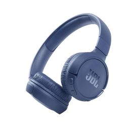 JBL JBL Tune 510BT, On-ear wired headphones, one-button universal remote/mic. Blue