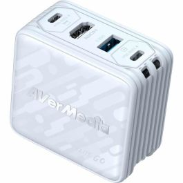 Cargador GaN - AVERMEDIA - 100W con captura de vídeo FHD GC313Pro Blanco Precio: 144.59000028. SKU: B1DNZLY95S