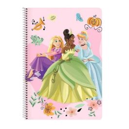 Safta Libreta Folio 80 Hojas Tapas Duras Princesas Disney Magical 21,5x31x1 cm Poliéster PVC Edad 3+ Precio: 6.50000021. SKU: S4307658