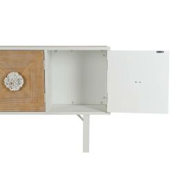 Recibidor DKD Home Decor Blanco 120 x 35 x 90 cm