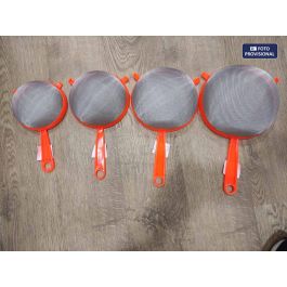 Colador de plástico y aluminio Quttin 20 cm (24 Unidades) Precio: 47.68999983. SKU: B1DJPY53XD