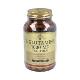 Solgar L-Glutamina 1.000 mg 60 Comprimidos. Suplemento Aminoácido Vegano, Kosher y Vegetariano para Músculos. Precio: 24.6900005. SKU: S0586555
