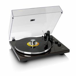 Lenco TTA-076SI Estabilizador de Plato para Tocadiscos, 76mm, Plata, Accesorio para vinilos