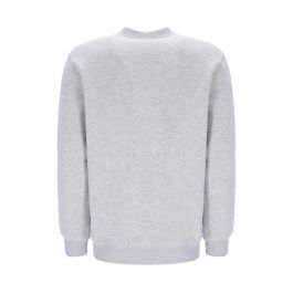 Sudadera sin Capucha Hombre Russell Athletic Honus Gris claro