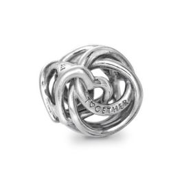 Charm Mujer Pandora FAMILY ALWAYS ENCIRCLED HEART Precio: 61.49999966. SKU: S7233707