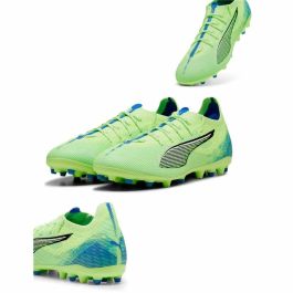 Botas de Fútbol para Adultos Puma Ultra 5 Pro Mg Verde
