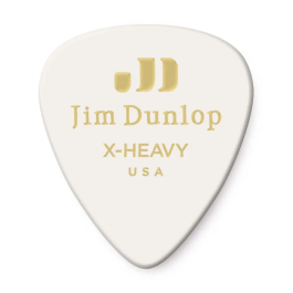 Dunlop Pack 72 Púas Genuine Celluloid Classic Blanca X Heavy Precio: 27.69000058. SKU: B18KDX8XC6