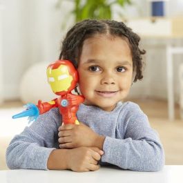Hasbro F6164 Figura de Acción Superhéroe Iron Man Marvel Gigante 22,5 cm Ideal Niños +3 Años Hasbro F6164 Figura de Acción Superhéroe Iron Man Marvel Gigante 22,5 cm Ideal Niños +3 Años