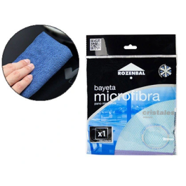 Blanca Bayeta Microfibra Cristales 38x40 cm - Limpieza Sin Marcas - Superabsorbente Precio: 1.88999943. SKU: B15K9RXWJS