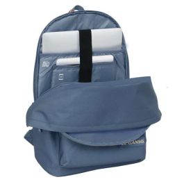 Mochila doble para portatil 15,6"+usb el ganso basics "azul" 31x44x18cm Precio: 44.8547. SKU: B1FMR5QS68