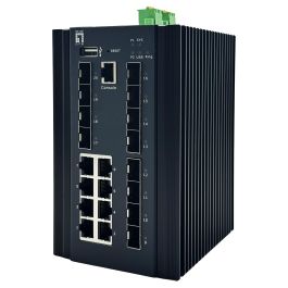 Level One Switch Gestionado IGX-2072 20x GE 8x 1GbE.8x 2.5GbE SFP+, L2+, 112 Gbit/s, QoS, 16000 Entradas MAC Precio: 972.49999968. SKU: B1FY9PA9AF
