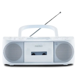 Medion Radio CD K7 FM 2x3W RMS AAAPE16805 Azul Precio: 90.49999948. SKU: B19FZ6NYK3