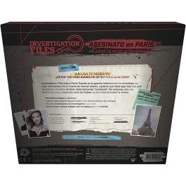 Goliath bv Juego Mesa Investigation Files: Asesinato En París