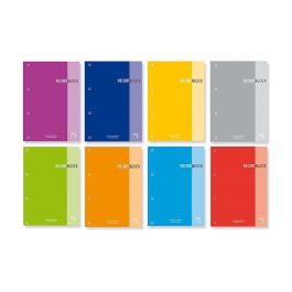 Pacsa Recambio Recamblock 100 Hojas A4 Encolado 90 gr Cuadrícula 5x5 con Greca 4 Taladros Naranja (5 Unidades) (5 Unidades) Precio: 16.50000044. SKU: B1J9YFWMVH