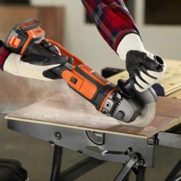 Black&Decker BCG720N - Amoladora angular 125mm 18V sin batería ni cargador