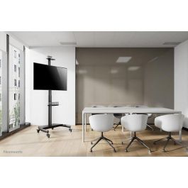 Neomounts PLASMA-M1900E Carro TV móvil para pantallas de 37-70" (94-178 cm), soporta hasta 50 kg, giratorio 90°, altura ajustable