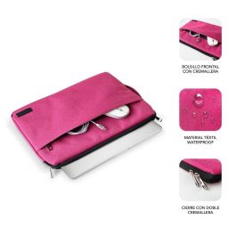 SUBBLIM Maletin Urban Laptop Sleeve 13,3-14" Pink