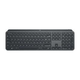 Logitech MX Keys Teclado Inalámbrico Iluminado Avanzado para Empresas, Perfect Stroke, Logi Bolt, Multi-dispositivo, Compatible Multi-OS
