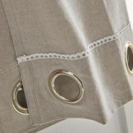 Today TOD1700239301808 - Cortina CHARME Chambray Berenice - 140 x 240 cm Today TOD1700239301808 - Cortina CHARME Chambray Berenice - 140 x 240 cm