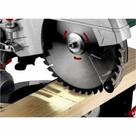 Metabo 613216000 Tronzadora radial KGS 216 M con línea de corte de precisión LED