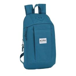 Safta Mini Mochila Blackfit8 Egeo Azul Precio: 14.69000016. SKU: S4302524