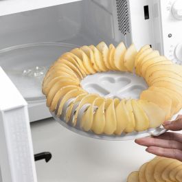 Set para Hacer Chips al Microondas con Mandolina y Recetas Chipit InnovaGoods Set para Hacer Chips al Microondas con Mandolina y Recetas Chipit InnovaGoods