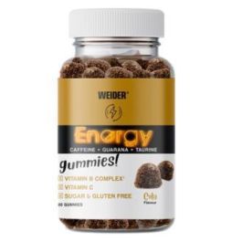 Weider Gummy Energy Caffeine Cola 80Gummies Precio: 10.5000005. SKU: B1AVBNP8SP