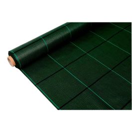 Malla antihierba 100 gr/m² 2 x 10 m color verde Malla antihierba 100 gr/m² 2 x 10 m color verde