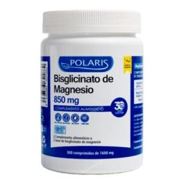 POLARIS Bisglicinato de Magnesio 850 mg, 300 tabletas Precio: 38.5899998. SKU: B1KCB5RNB3