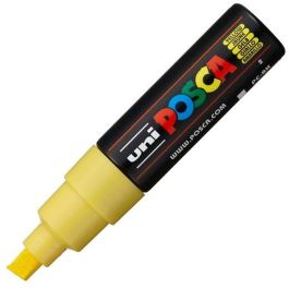 Rotuladores POSCA PC-8K Amarillo (6 Unidades)