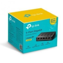 Switch TP-Link LS1005G 5 Puertos/ RJ-45 10/100/1000 Switch TP-Link LS1005G 5 Puertos/ RJ-45 10/100/1000